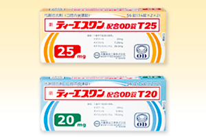 TS-1の単独療法