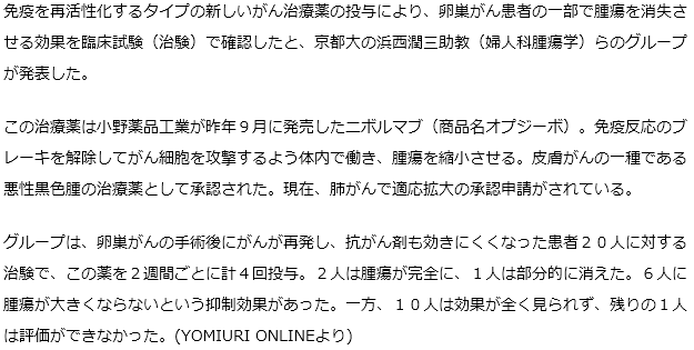 再生医療技術を移転　食道がん臨床研究へ国内初