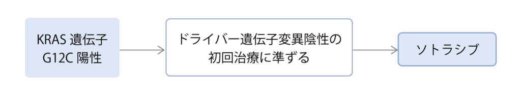 KRAS融合遺伝子陽性