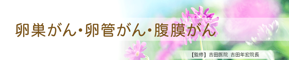 卵巣がん・卵管がん・腹膜癌TOP画像